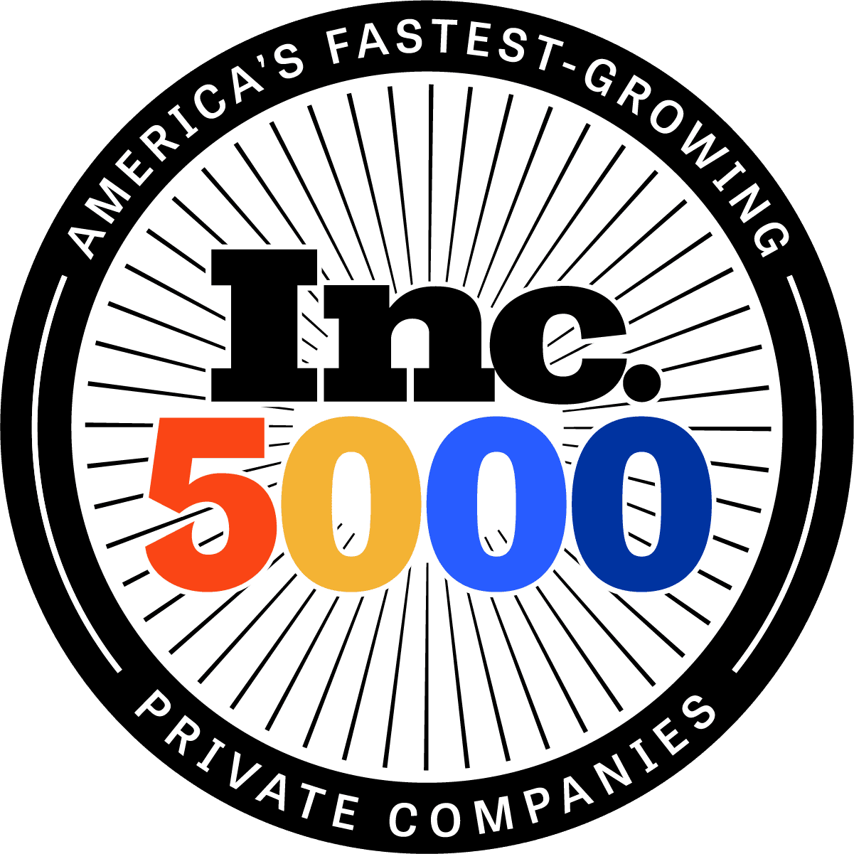 Inc. 5000 — America's fastest-growing private companies