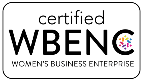 Certified WBENC Women's Business Enterprise